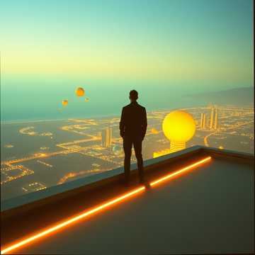 Pochette de Lumière sombre par mohamed younes