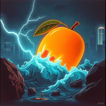 Cover art for Mango 67 Tuff by Tazo Gigashvili