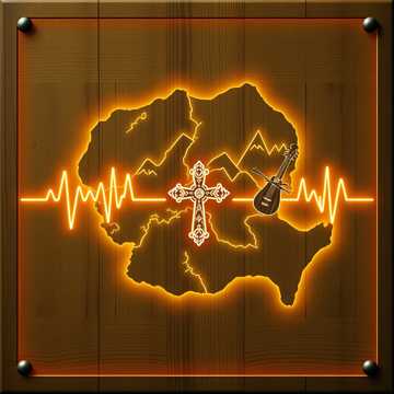 Cover art for România Mea by ONE %