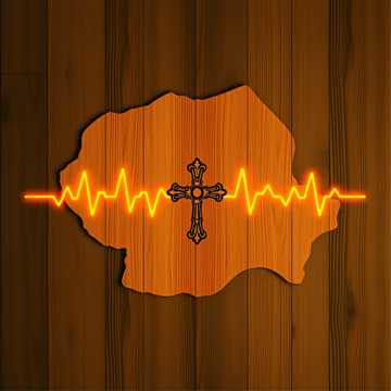 Cover art for România Mea by ONE %