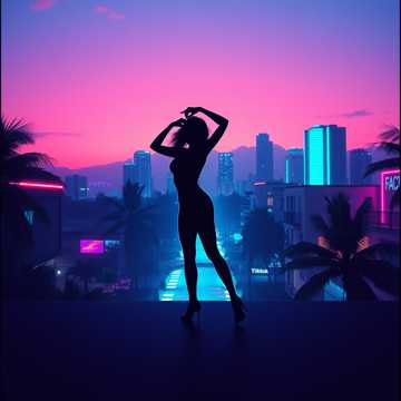 Pochette de Tiki boom par Rial Alvarez