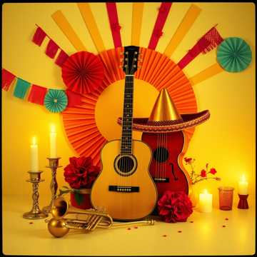 Cover art for Feliz Cumpleaños, Amigo by Miguel Lira