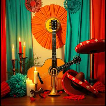 Cover art for Feliz Cumpleaños, Amigo by Miguel Lira