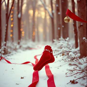 Cover art for Santa's Sneaky Socks by catalinabodea@yahoo.com