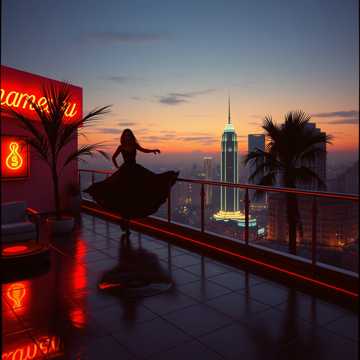 Cover art for Dance by Lia Abidi