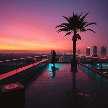 Cover art for Dance by Lia Abidi