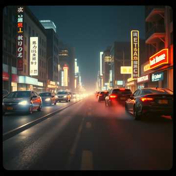 Cover art for Neon Burnout by Mihail Dumbrava