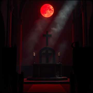 Cover art for Pecado en el Altar by M Ángeles Marín