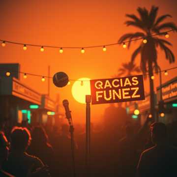 Cover art for Una homenaje de agradecimiento a Funez con z by Valmir Silva