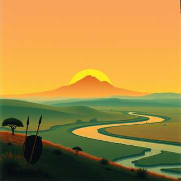 Cover art for I Love My Country Kenya by wp experts