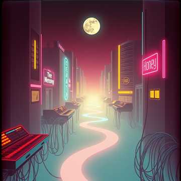 Portada de Poco A Poco por Majo Neira