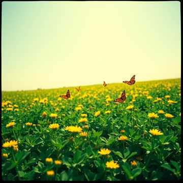 Cover art for Through the Clover by Unknown Artist