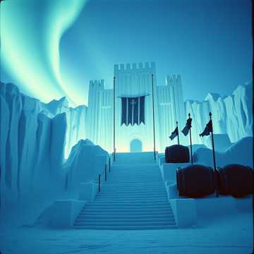 Cover art for Frozen Thunder by Gonzalo Vega