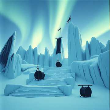 Cover art for Frozen Thunder by Gonzalo Vega