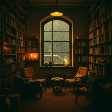 Portada de The Little Nook por Andrea Bosch