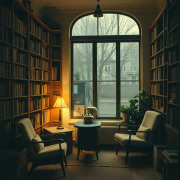 Portada de The Little Nook por Andrea Bosch