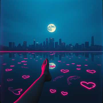 Portada de Falling Apart por Kianti