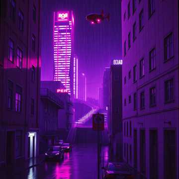 Cover art for Cidade sem sono by zemi skt