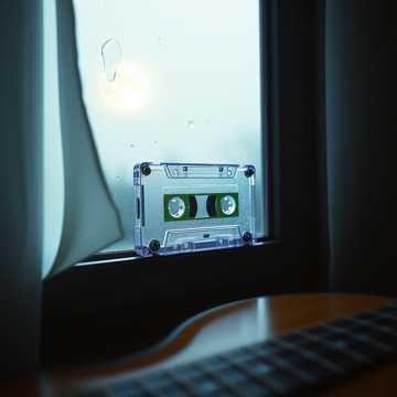 Cover-Art für Faded Polaroids von Kianti