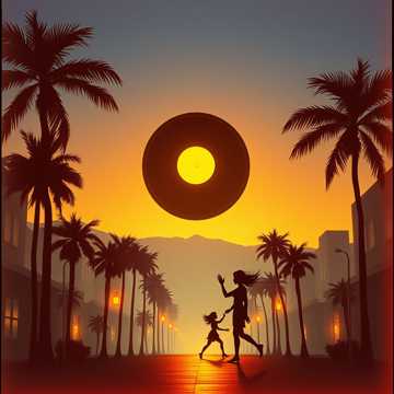 Cover art for Rap Afro Love by Christelle Zola