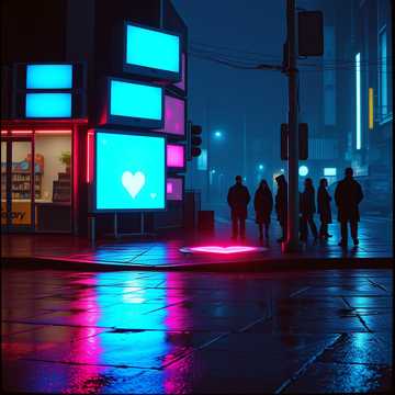 Cover art for Ayer y hoy by Alan Elías Solda