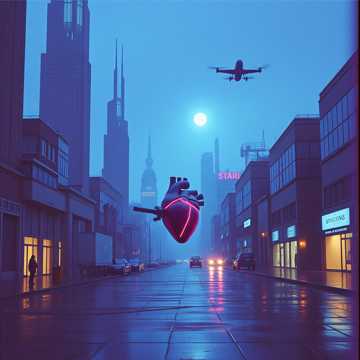 Cover art for Echoes of Chrome by 이은지