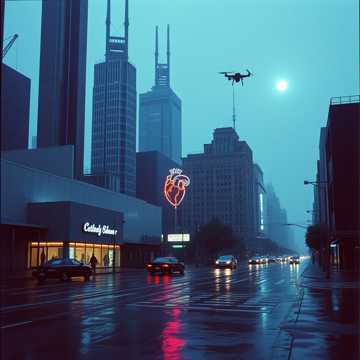 Cover art for Echoes of Chrome by 이은지