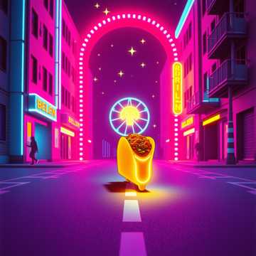 Cover art for Burrito Digital by Luis Miguel Suero Quevedo