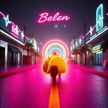 Cover art for Burrito Digital by Luis Miguel Suero Quevedo