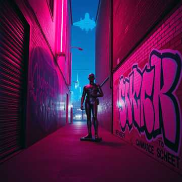 Cover art for Aliens by MO Savage