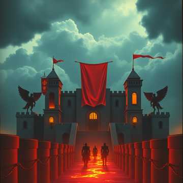 Cover art for Rise of Darkiat by maesaroh11112222@gmail.com