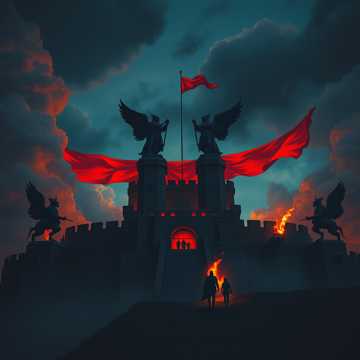 Cover art for Rise of Darkiat by maesaroh11112222@gmail.com