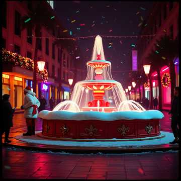 Cover art for navidad pa' bailar by Ushuaia Rametta San Juan