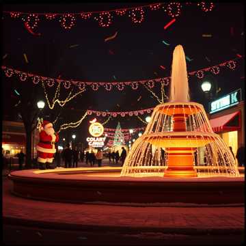 Cover art for navidad pa' bailar by Ushuaia Rametta San Juan