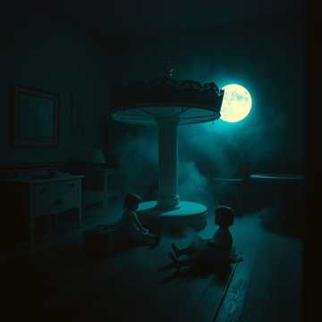 Cover art for Haunted Lullaby by Brantley Murphy