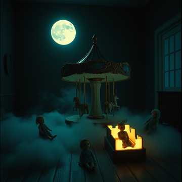 Cover art for Haunted Lullaby by Brantley Murphy