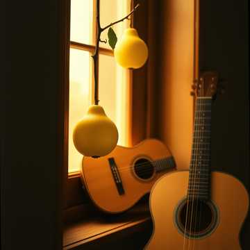 Cover art for Galbena gutuie by pora doru