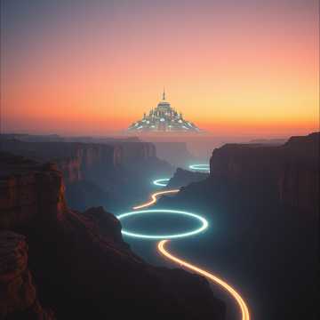 Cover art for Echoes of Tomorrow by Ms Print