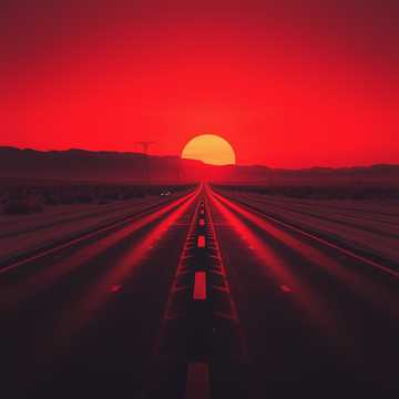 Cover art for Midnight Mirage by Mr Locky