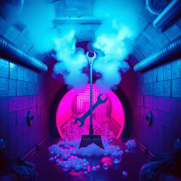 Cover art for Komunalke by Edvardas Aaa