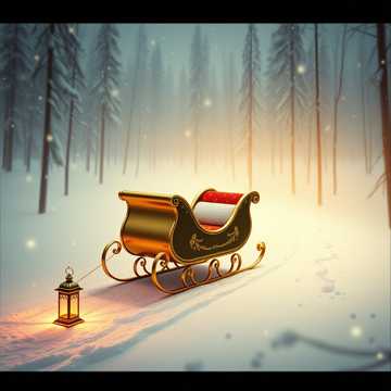 Cover art for Jingle in the Snow by Cesar Peralta Gaxiola