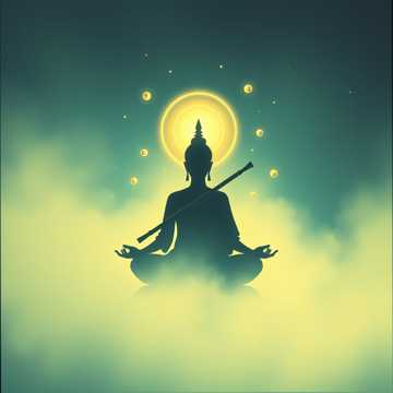 sagar Bakshi의 Nirvan Shatkam 커버 아트