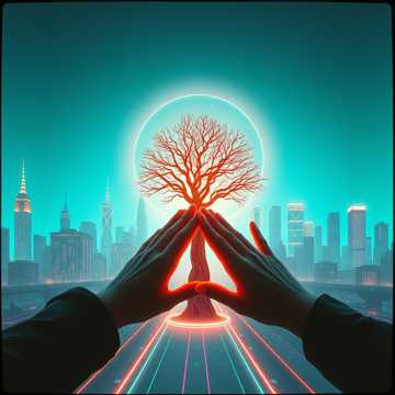 Cover art for Code the future by Bismarck Adamptey