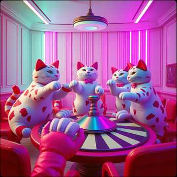 Mihai Mircia의 juridical pussycats 커버 아트