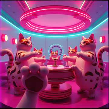 Mihai Mircia의 juridical pussycats 커버 아트