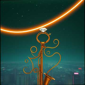 Обложка Swingin' on a Wire от Sir Kaito