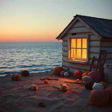 Cover art for Victoria by the Shore by Drew