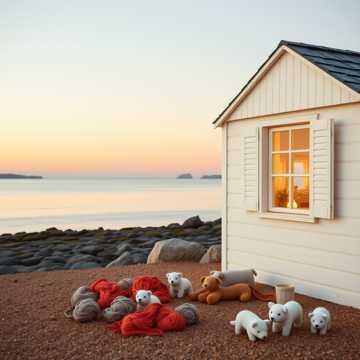 Cover art for Victoria by the Shore by Drew