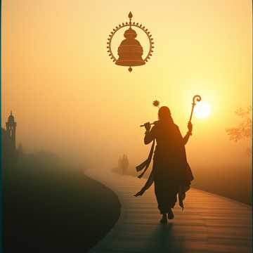 Cover art for Radha Krishna by sagar Bakshi