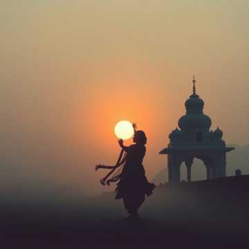 Cover art for Radha Krishna by sagar Bakshi